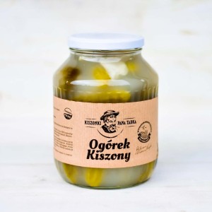 Ogórki Kiszone (duży słoik)