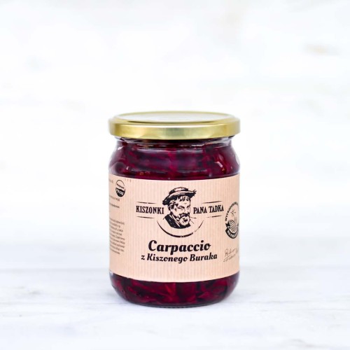 Carpaccio z kiszonego buraka 2 - Kiszonki Pana Tadka.jpg