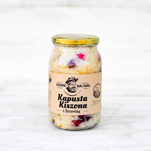 Kapusta Kiszona z Żurawiną 2 - Kiszonki Pana Radka.jpg