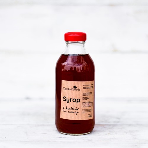 Syrop z kwiatu bzu czarnego - Zielska Kolonia.jpg