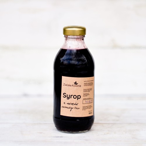 Syrop z owocu czarnego bzu - Zielska Kolonia.jpg