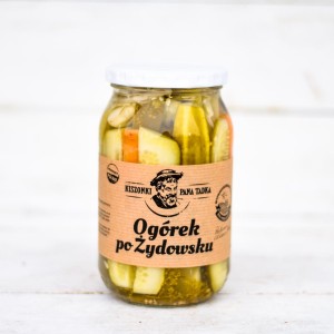 Ogórki po żydowsku