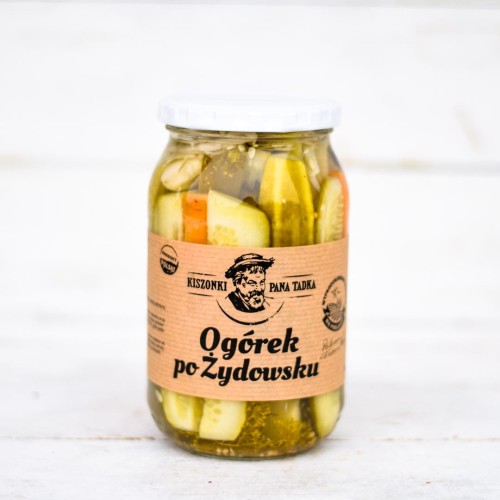 Ogórek po żydowsku - Kiszonki Pana Tadka.jpg