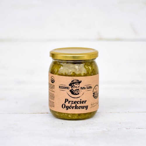 Przecier ogórkowy - Kiszonki Pana Tadka.jpg