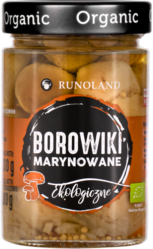 BOROWIK MARYNOWANY BIO 300 g - RUNOLAND-1 1749
