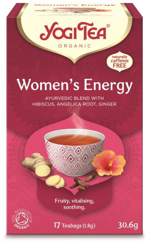 HERBATKA DLA KOBIET - ENERGIA (WOMEN'S ENERGY) BIO (17 x 1,8 g) 30,6 g - YOGI TEA-1 1759