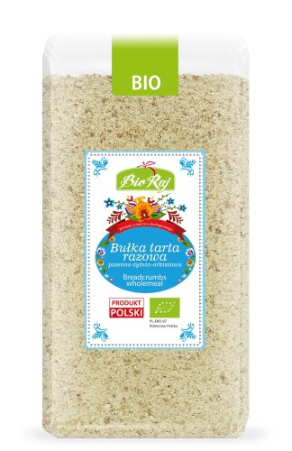 BUŁKA TARTA RAZOWA BIO (POLSKA) 500 g - BIO RAJ-1 1770