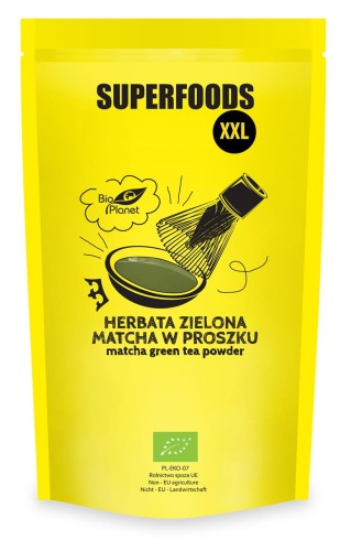 HERBATA ZIELONA MATCHA BIO 500 g - BIO PLANET-1 1776