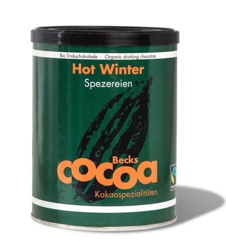 CZEKOLADA DO PICIA HOT WINTER FAIR TRADE BEZGLUTENOWA BIO 250 g - BECKS COCOA-1 1782