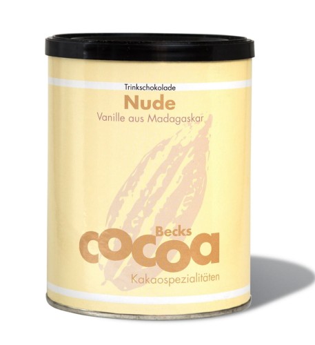 CZEKOLADA DO PICIA WANILIOWA FAIR TRADE BEZGLUTENOWA BIO 250 g - BECKS  COCOA-1 1783