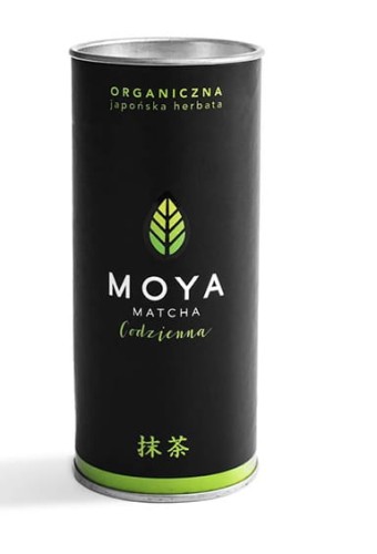 HERBATA ZIELONA MATCHA CODZIENNA JAPOŃSKA BIO 30 g - MOYA MATCHA-1 1785