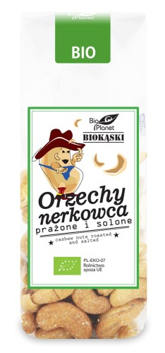 ORZECHY NERKOWCA PRAŻONE I SOLONE BIO 100 g - BIO PLANET-1 1799