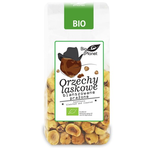 ORZECHY LASKOWE BLANSZOWANE PRAŻONE BIO 100 g - BIO PLANET-1 1805