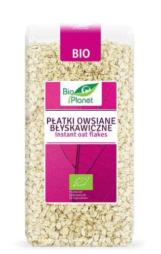 PŁATKI OWSIANE BŁYSKAWICZNE BIO 300 g - BIO PLANET-1 1808