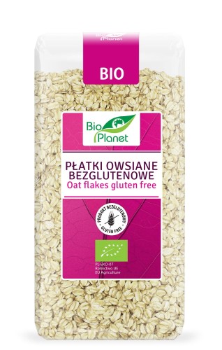 PŁATKI OWSIANE BEZGLUTENOWE BIO 300 g - BIO PLANET-1 1812