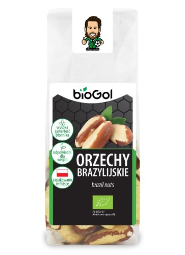 ORZECHY BRAZYLIJSKIE BIO 100 g - BIOGOL-1 1847