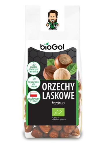 ORZECHY LASKOWE BIO 100 g - BIOGOL-1 1848