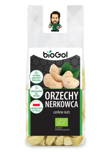 ORZECHY NERKOWCA BIO 100 g - BIOGOL-1 1849