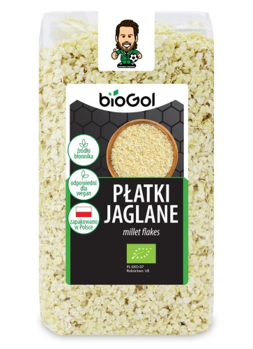 PŁATKI JAGLANE BIO 300 g - BIOGOL-1 1850