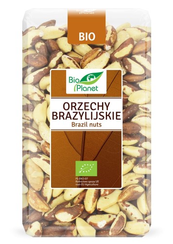 ORZECHY BRAZYLIJSKIE BIO 1 kg - BIO PLANET-1 1866