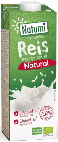 NAPÓJ RYŻOWY BEZ DODATKU CUKRÓW BEZGLUTENOWY BIO 1 L - NATUMI-1 1891