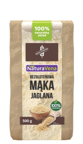 MĄKA JAGLANA BEZGLUTENOWA 500 g - NATURAVENA-1 1902