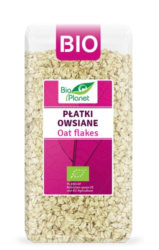PŁATKI OWSIANE BIO 300 g - BIO PLANET-1 1914