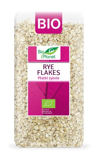 PŁATKI ŻYTNIE BIO 300 g - BIO PLANET-1 1915