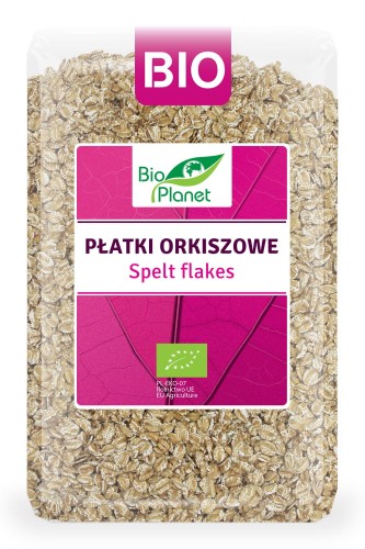 PŁATKI ORKISZOWE BIO 1 kg - BIO PLANET-1 1919
