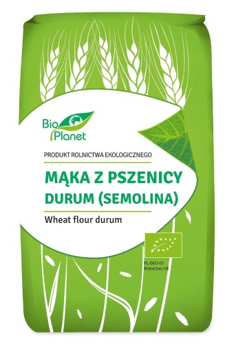 MĄKA Z PSZENICY DURUM (SEMOLINA) BIO 500 g - BIO PLANET-1 1921