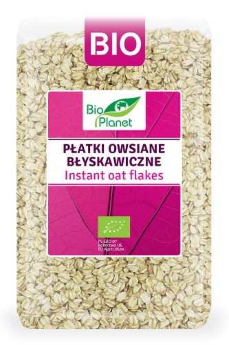 PŁATKI OWSIANE BŁYSKAWICZNE BIO 1 kg - BIO PLANET-1 1922
