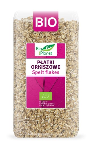 PŁATKI ORKISZOWE BIO 300 g - BIO PLANET-1 1932