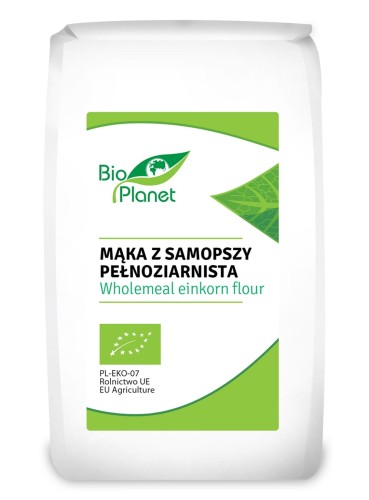 MĄKA Z SAMOPSZY PEŁNOZIARNISTA BIO 500 g - BIO PLANET-1 1936