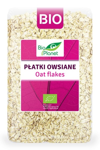 PŁATKI OWSIANE BIO 1 kg - BIO PLANET-1 1944