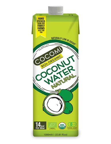 WODA KOKOSOWA NATURALNA BIO 1 L - COCOMI-1 1974