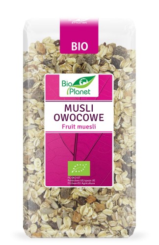 MUSLI OWOCOWE BIO 300 g - BIO PLANET-1 2010