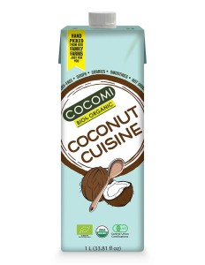 Coconut Milk - Napój Kokosowy (17% Tłuszczu) BIO 1 L