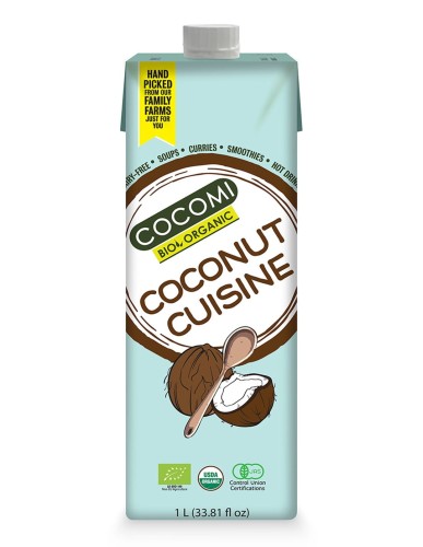 COCONUT MILK - NAPÓJ KOKOSOWY (17 % TŁUSZCZU) BIO 1 L - COCOMI-1 2019