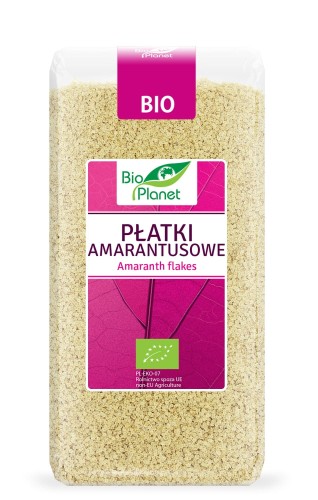 PŁATKI AMARANTUSOWE BIO 300 g - BIO PLANET-1 2021