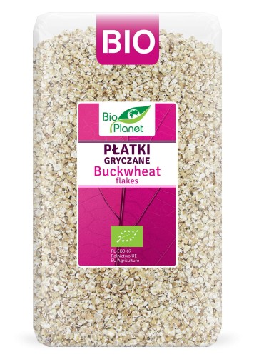 PŁATKI GRYCZANE BIO 600 g - BIO PLANET-1 2022