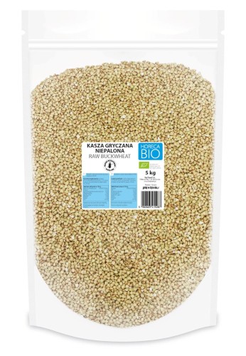 KASZA GRYCZANA NIEPALONA BEZGLUTENOWA BIO 5 kg - HORECA (BIO PLANET)-1 2024