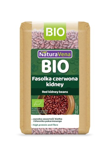 FASOLKA CZERWONA KIDNEY BIO 400 g - NATURAVENA-1 2032