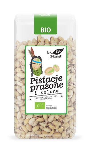PISTACJE PRAŻONE I SOLONE BIO 300 g - BIO PLANET-1 2035