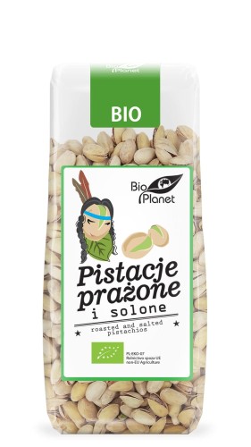 PISTACJE PRAŻONE I SOLONE BIO 100 g - BIO PLANET-1 2038