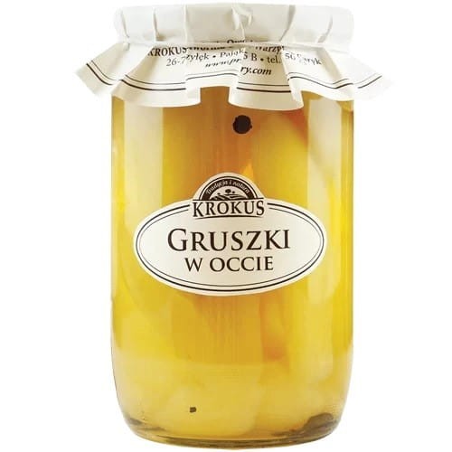 GRUSZKI W OCCIE 700 g (400 g) - KROKUS-1 2040