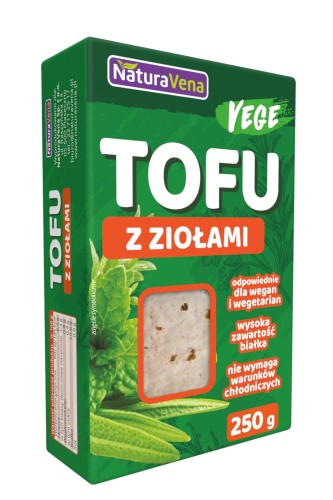 TOFU Z ZIOŁAMI 250 g - NATURAVENA-1 2044