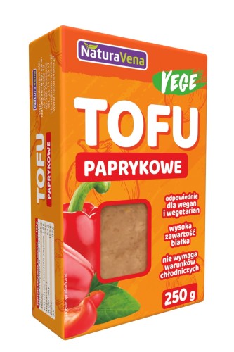 TOFU PAPRYKOWE 250 g - NATURAVENA-1 2047