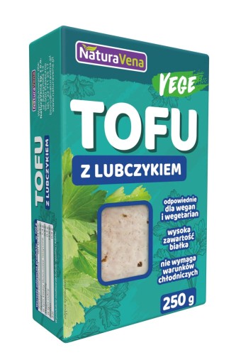 TOFU Z LUBCZYKIEM 250 g - NATURAVENA-1 2049