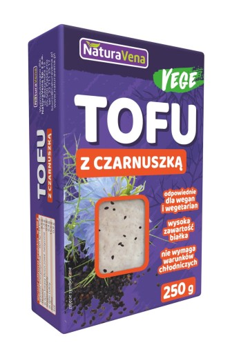 TOFU Z CZARNUSZKĄ  250 g - NATURAVENA-1 2052