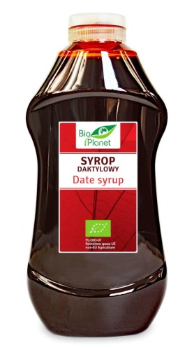 SYROP DAKTYLOWY BIO 1,2 kg - BIO PLANET-1 2053
